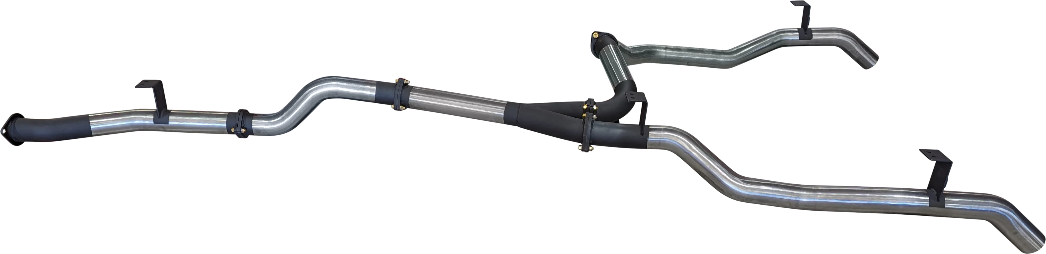 Manta | Dual 3in DPF Back Exhaust System | Toyota Landcruiser VDJ79 V8 Ute 2016–2025