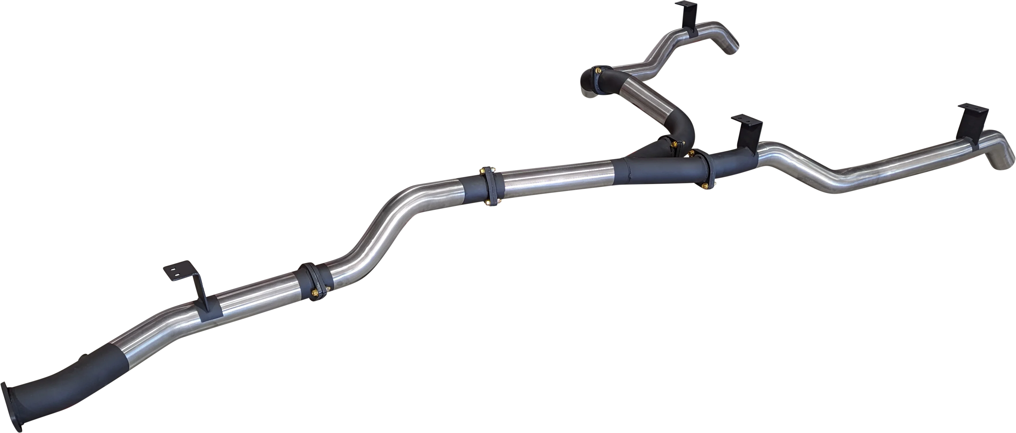 Manta | Dual 3in DPF Back Exhaust System | Toyota Landcruiser VDJ79 V8 Ute 2016–2025 - Image 2