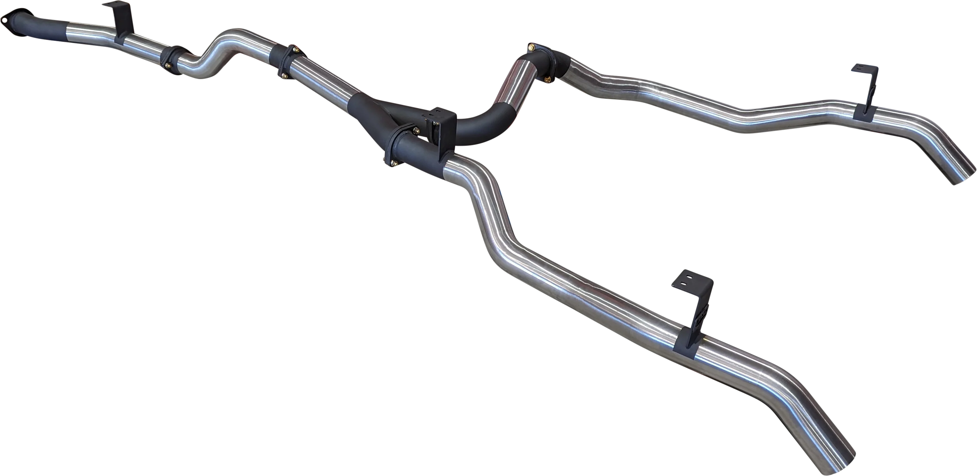 Manta | Dual 3in DPF Back Exhaust System | Toyota Landcruiser VDJ79 V8 Ute 2016–2025 - Image 3