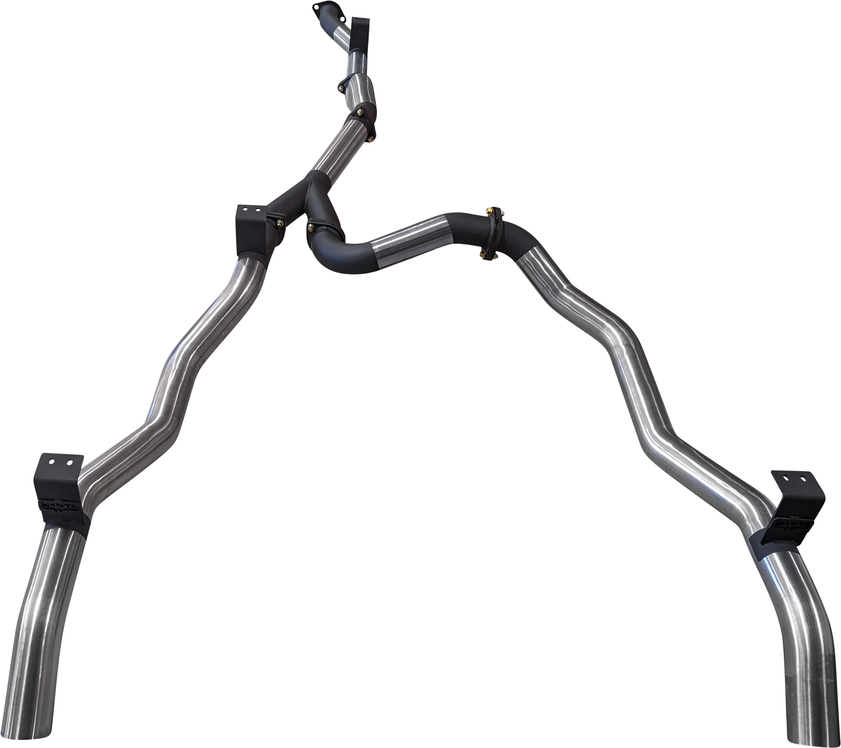 Manta | Dual 3in DPF Back Exhaust System | Toyota Landcruiser VDJ79 V8 Ute 2016–2025 - Image 4
