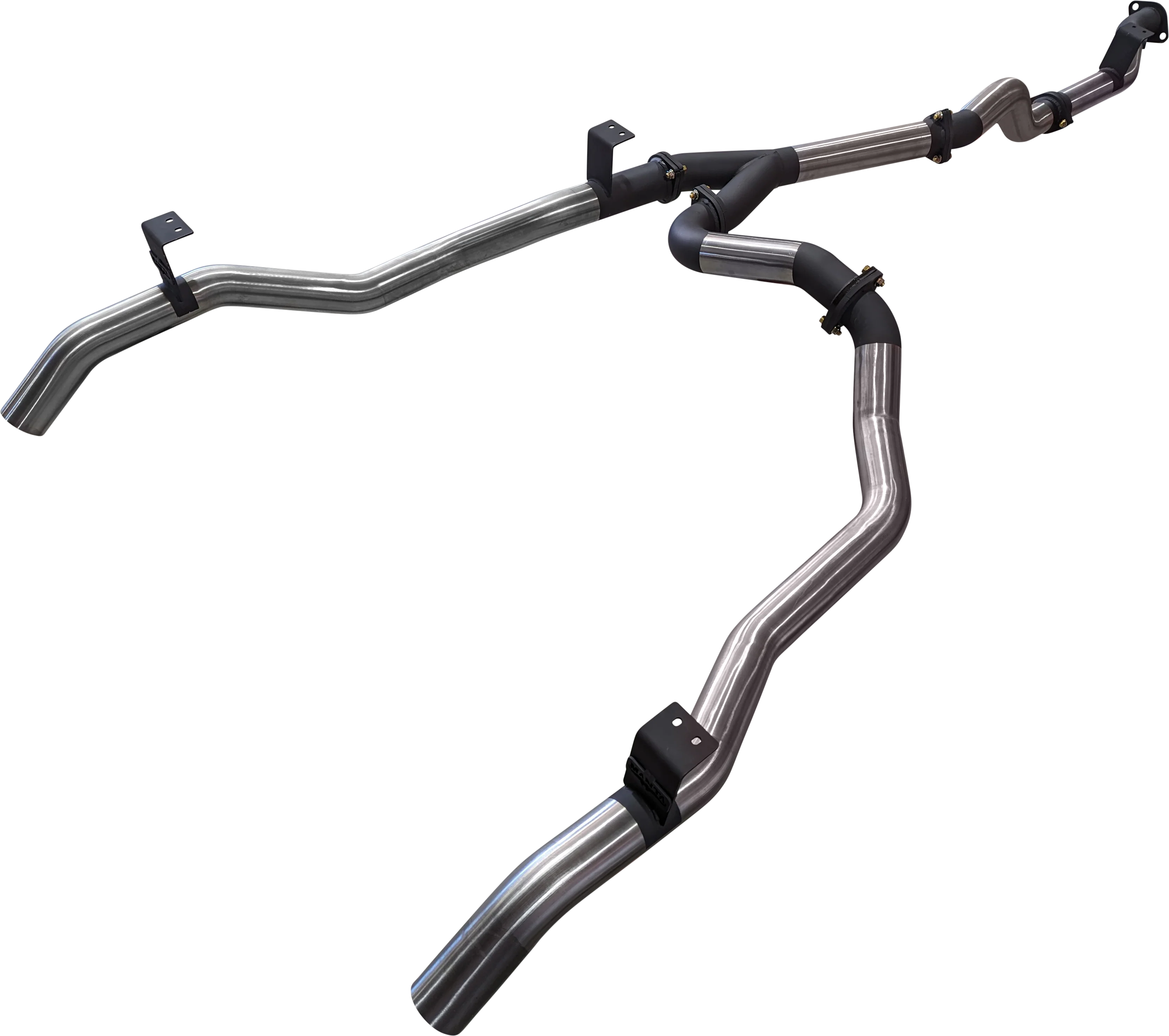 Manta | Dual 3in DPF Back Exhaust System | Toyota Landcruiser VDJ79 V8 Ute 2016–2025 - Image 5