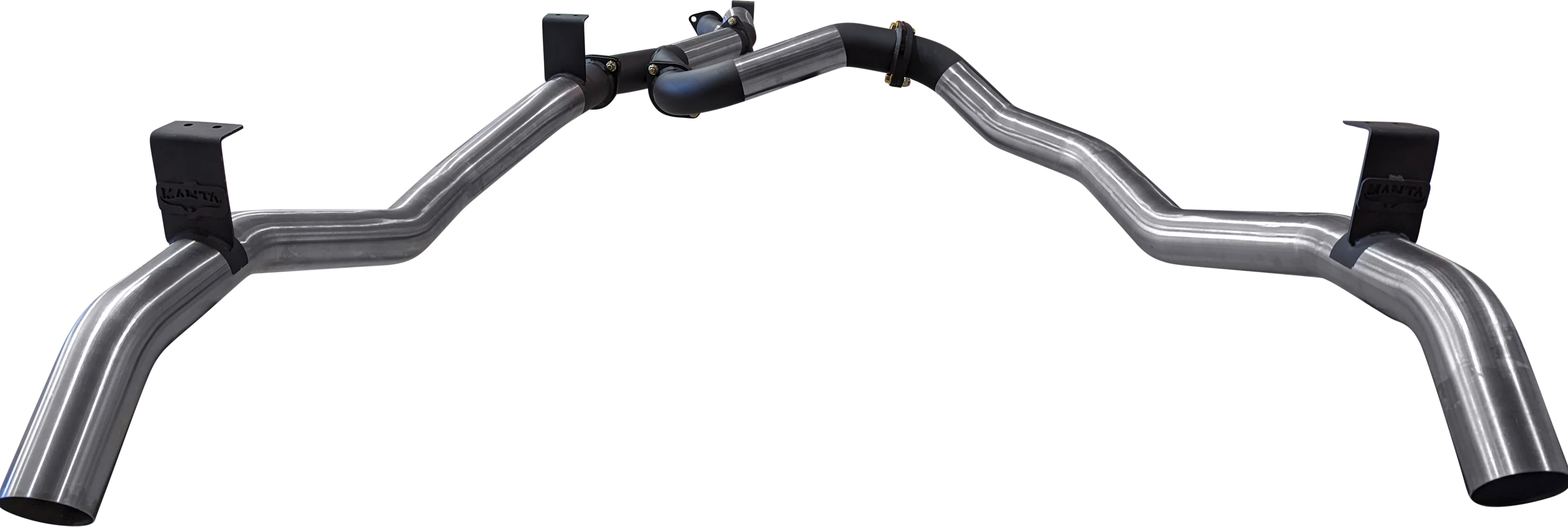 Manta | Dual 3in DPF Back Exhaust System | Toyota Landcruiser VDJ79 V8 Ute 2016–2025 - Image 6