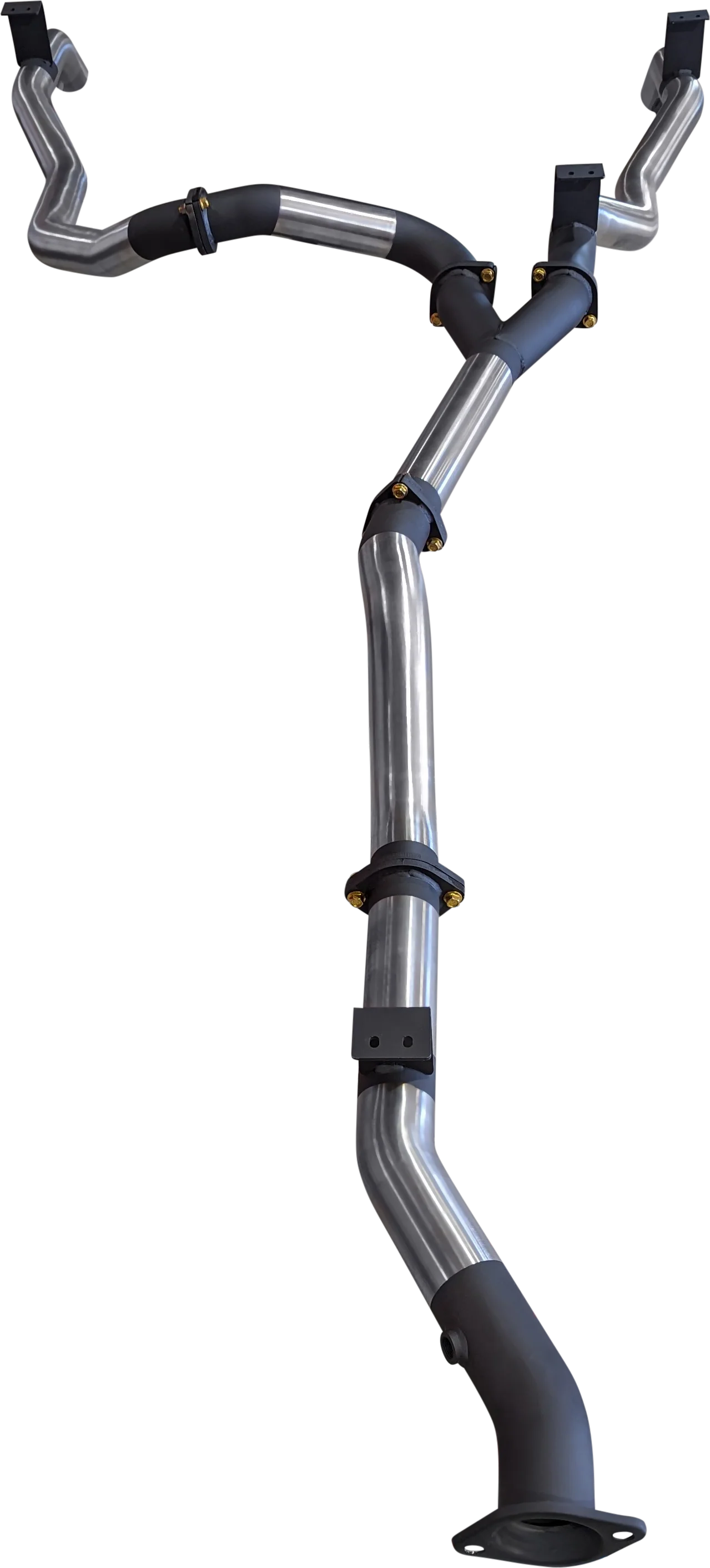 Manta | Dual 3in DPF Back Exhaust System | Toyota Landcruiser VDJ79 V8 Ute 2016–2025 - Image 7