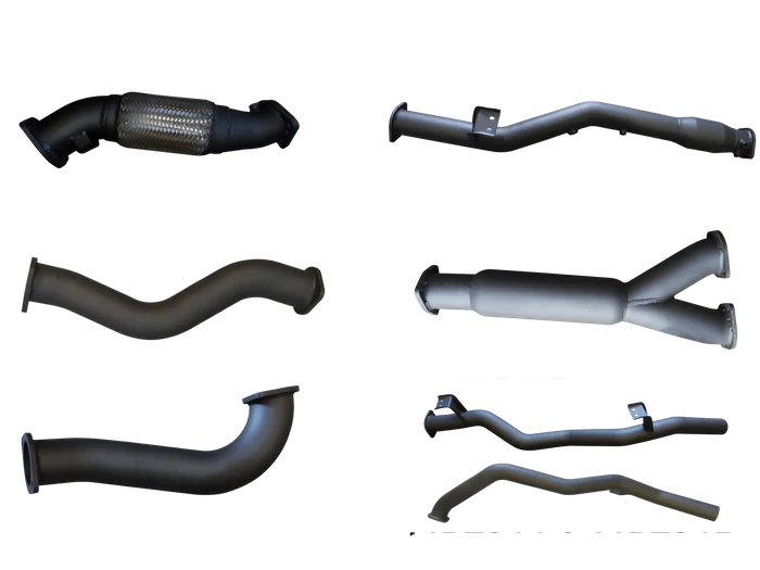 Manta | Dual 3″ Turbo Back Exhaust With Cat & Hotdog | Toyota Landcruiser VDJ79 V8 Ute 2016–2025 (DPF Models)