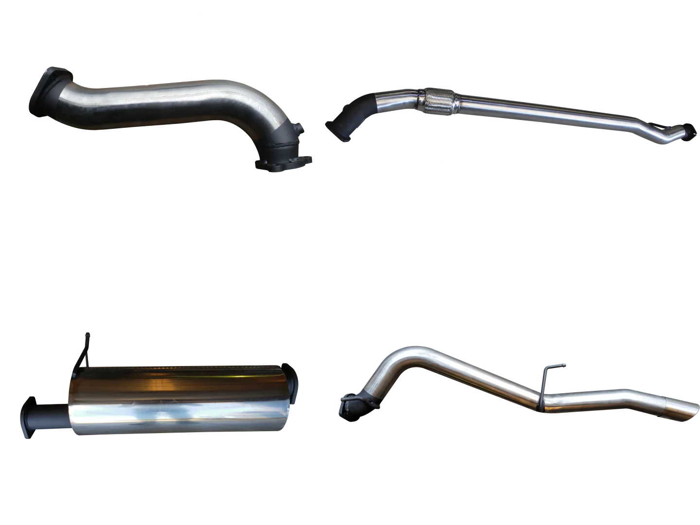 Manta | 3″ Turbo Back Exhaust No Cat with Muffler | Mitsubishi Triton MN 2.5L CRD Ute 2008–2015