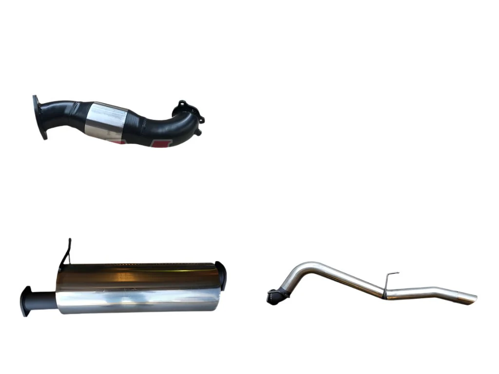 Manta | 3″ Turbo Back Exhaust with Cat & Muffler | Mitsubishi Triton MN 2.5L CRD Auto Ute 2008–2015