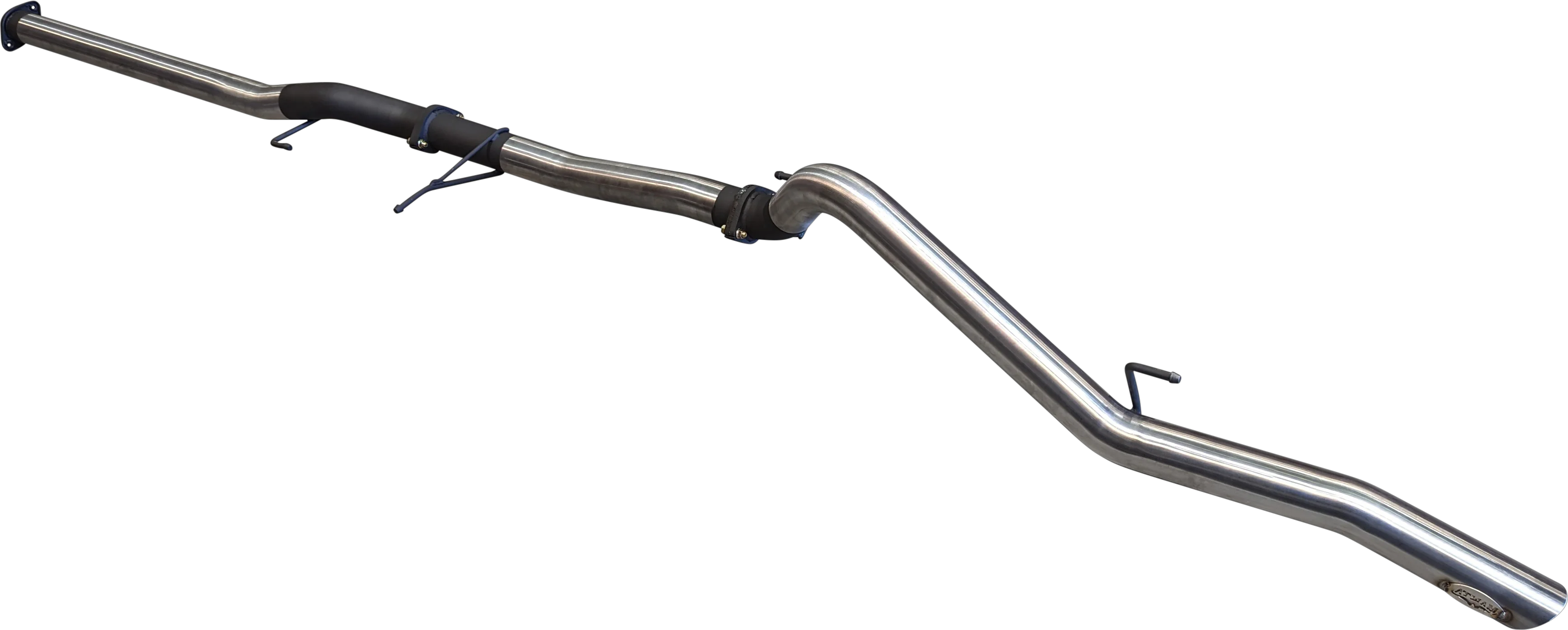 Manta | 3″ DPF Back Exhaust System | Mitsubishi Triton MQ MR 2.4L Turbo Diesel Ute 2015–2023 - Image 3