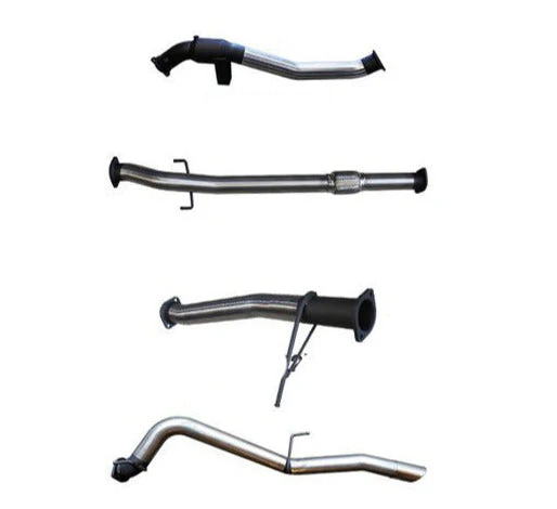 Manta | 3″ Turbo Back Exhaust System with Cat WOM | Mitsubishi Triton MQ MR 2.4L Turbo Diesel Ute 2015–2023