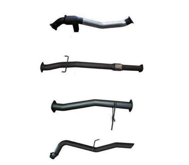 Manta | 3″ Turbo Back Exhaust System with Cat WOM | Mitsubishi Triton MQ MR 2.4L Turbo Diesel Ute 2015–2023