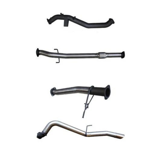 Manta | 3″ Turbo Back Exhaust System WO/Cat WOM | Mitsubishi Triton MQ MR 2.4L Turbo Diesel Ute 2015–2023