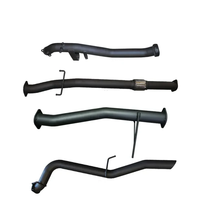 Manta | 3″ Turbo Back Exhaust System WO/Cat WOM | Mitsubishi Triton MQ MR 2.4L Turbo Diesel Ute 2015–2023