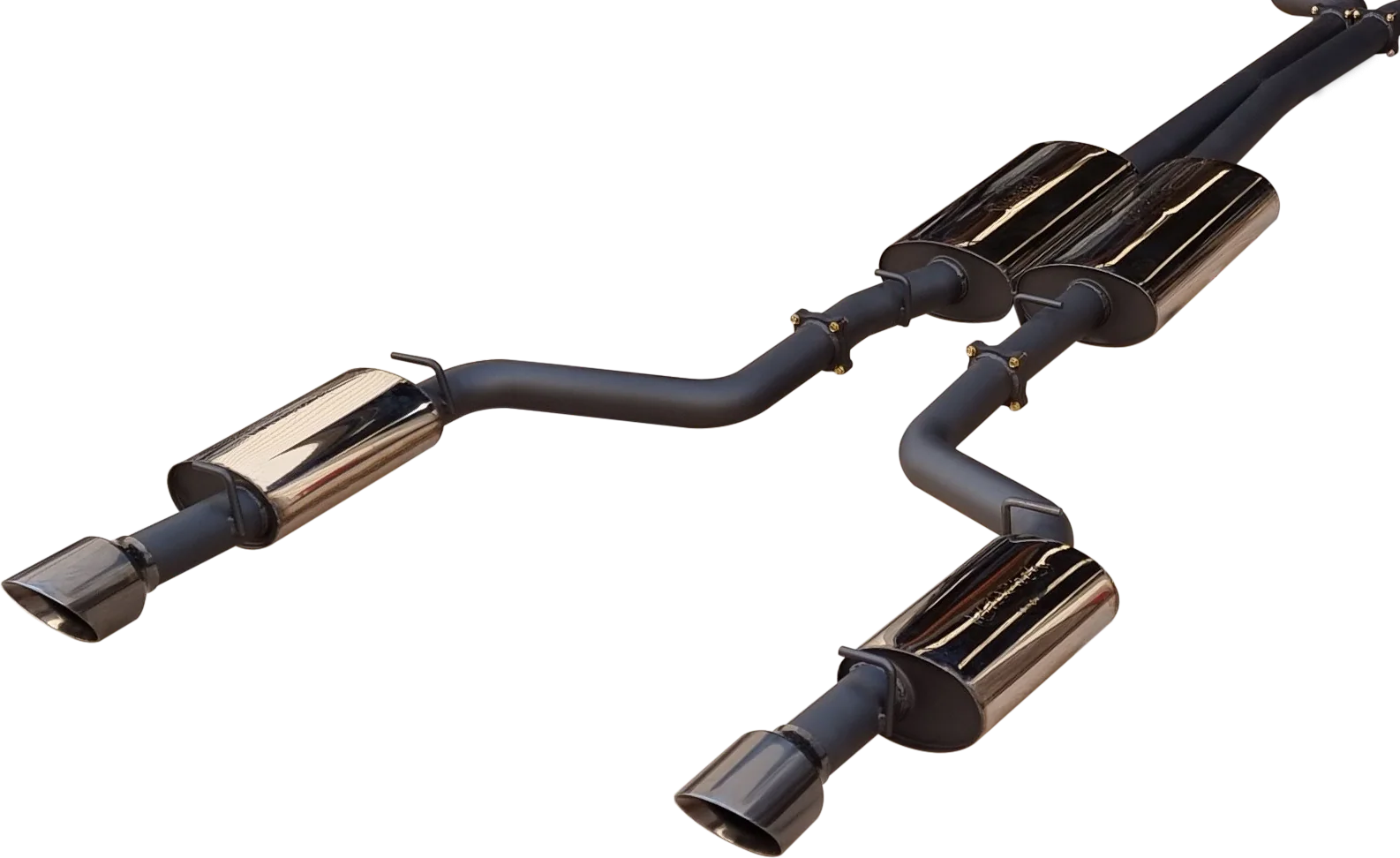 Manta | Twin 3″ Cat Back Exhaust System | Chrysler 300C 5.7L 6.1L V8 Sedan 2005–2014 - Image 2