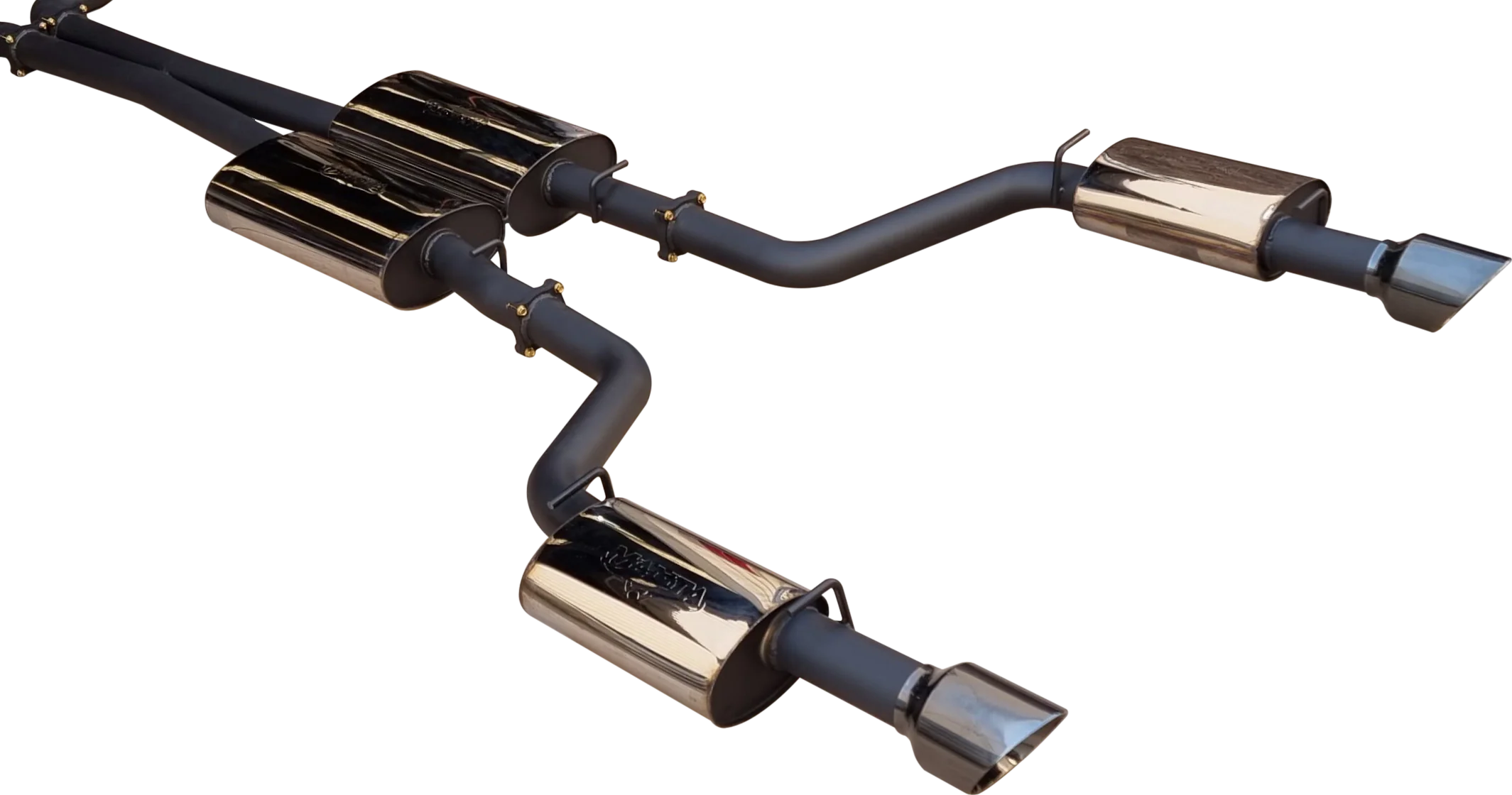 Manta | Twin 3″ Cat Back Exhaust System | Chrysler 300C 5.7L 6.1L V8 Sedan 2005–2014 - Image 3