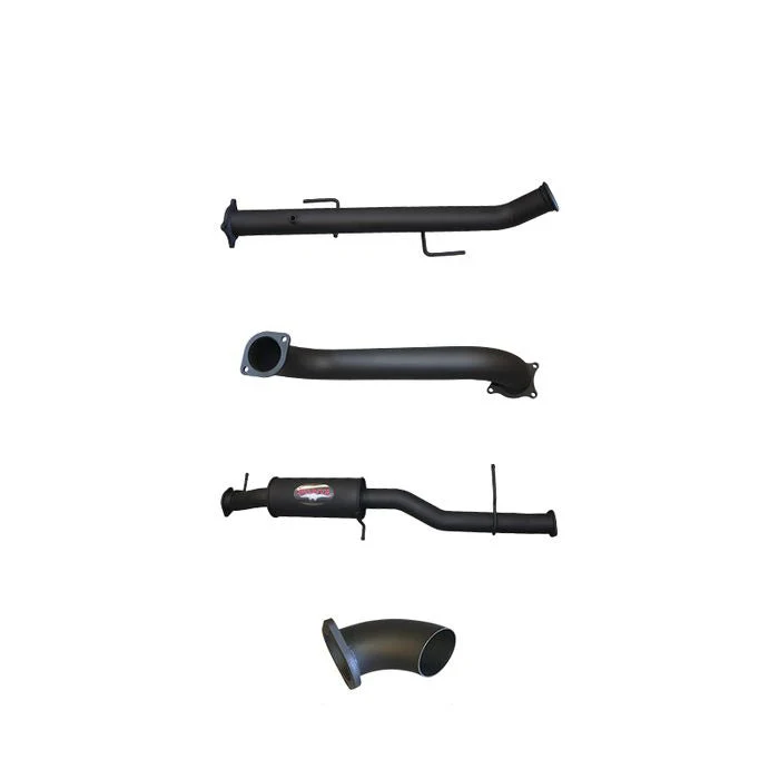 Manta | 3in Dump Pipe Back Exhaust with Small Muffler Diff Dump | Volkswagen Amarok V6 TDI550 TDI580 Ute 2016–2022 - Image 2
