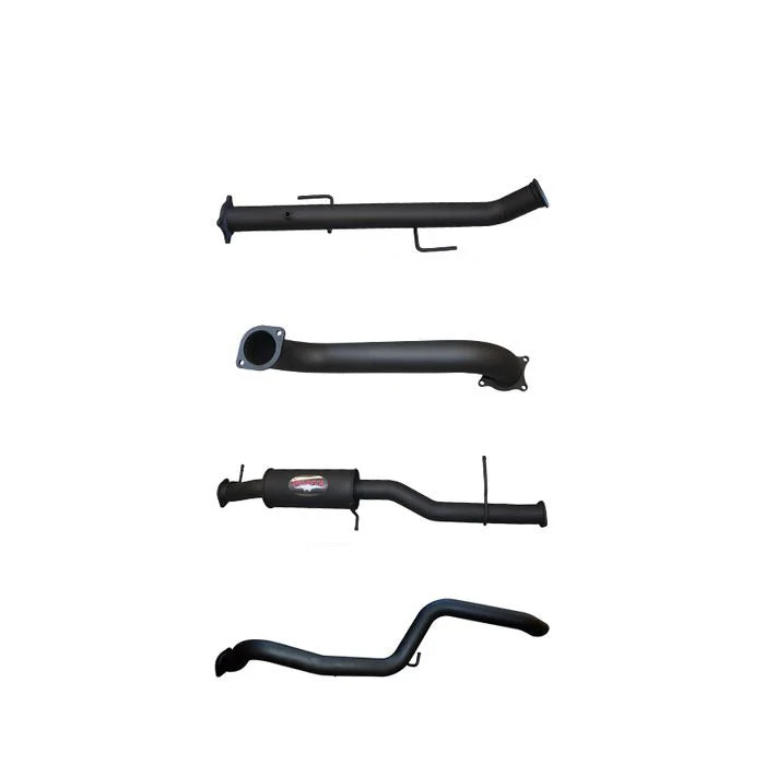 Manta | 3in Dump Pipe Back Exhaust with Small Muffler Extended Tailpipe | Volkswagen Amarok V6 TDI550 TDI580 Ute 2016–2022 - Image 2