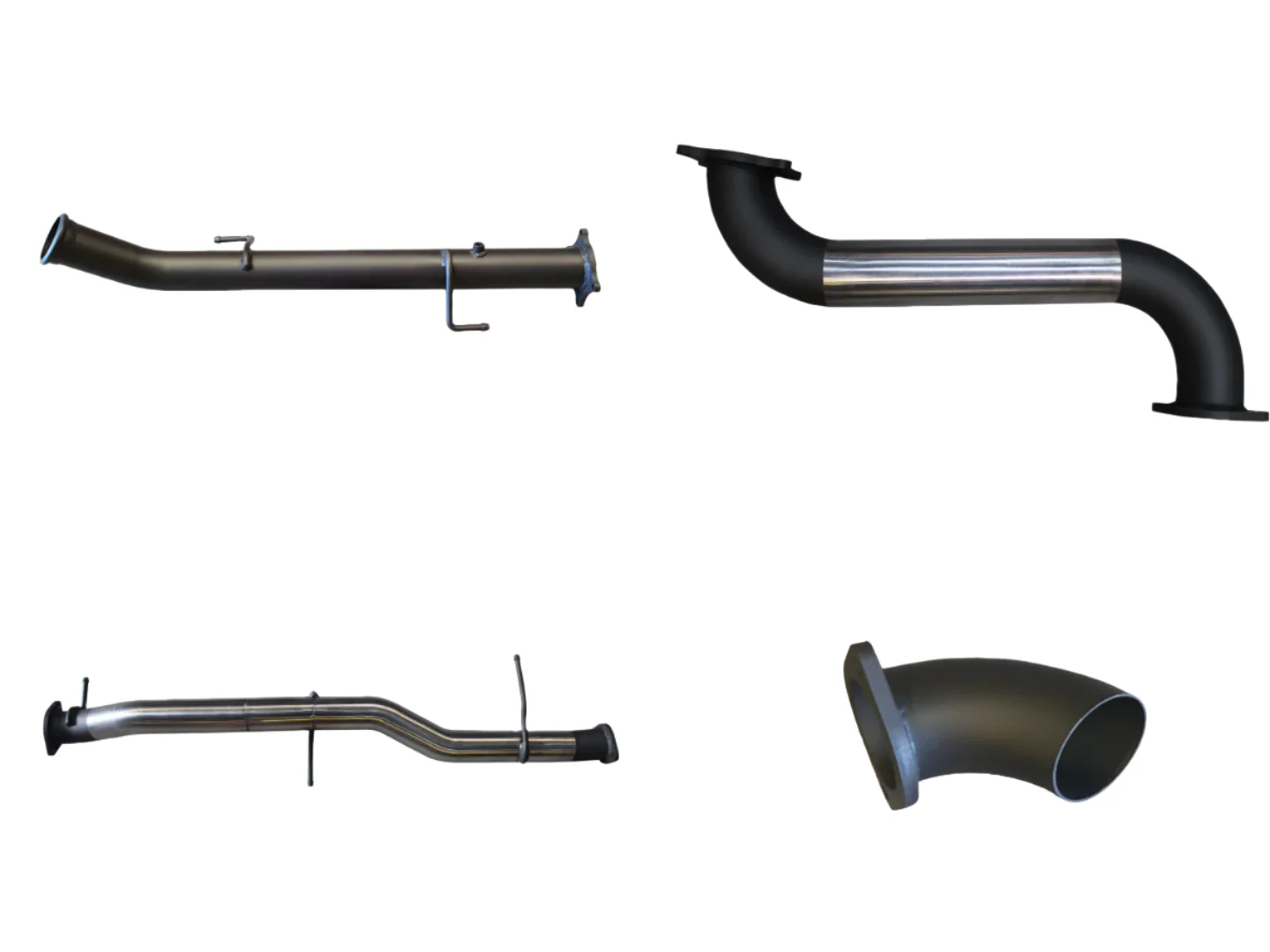 Manta | 3in Dump Pipe Back Exhaust without Muffler Diff Dump | Volkswagen Amarok V6 TDI550 TDI580 Ute 2016–2022