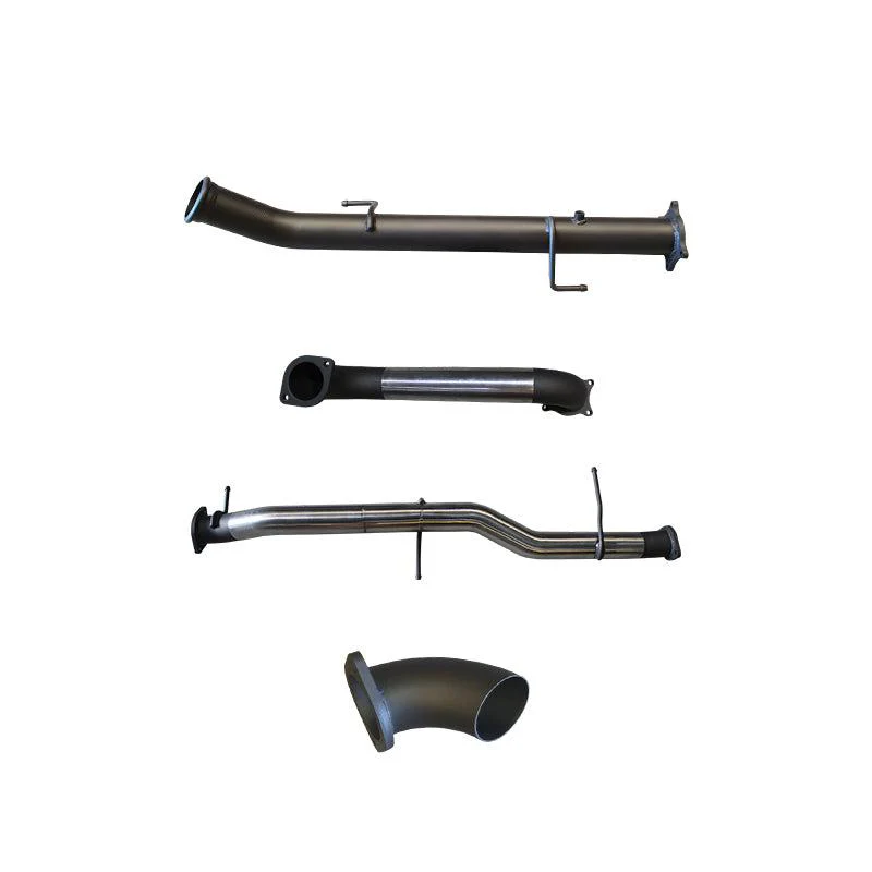 Manta | 3in Dump Pipe Back Exhaust without Muffler Diff Dump | Volkswagen Amarok V6 TDI550 TDI580 Ute 2016–2022 - Image 2