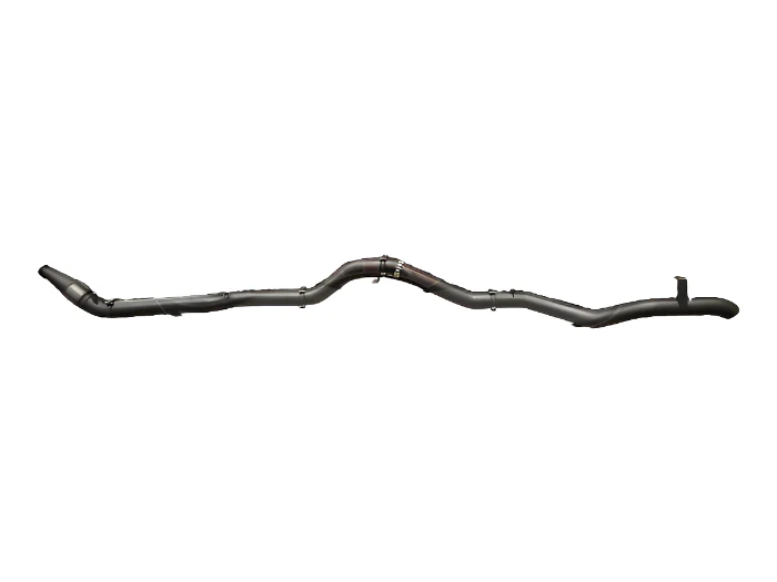 Manta | 4in Turbo Back Exhaust without Cat & Muffler | Toyota Landcruiser VDJ79 V8 Ute 2016–2025 (DPF)