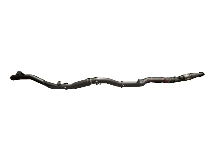 Manta | 4in Turbo Back Exhaust with Cat | Toyota Landcruiser VDJ79 V8 Dual Cab Ute 2012–2016 (Pre-DPF) - Image 3
