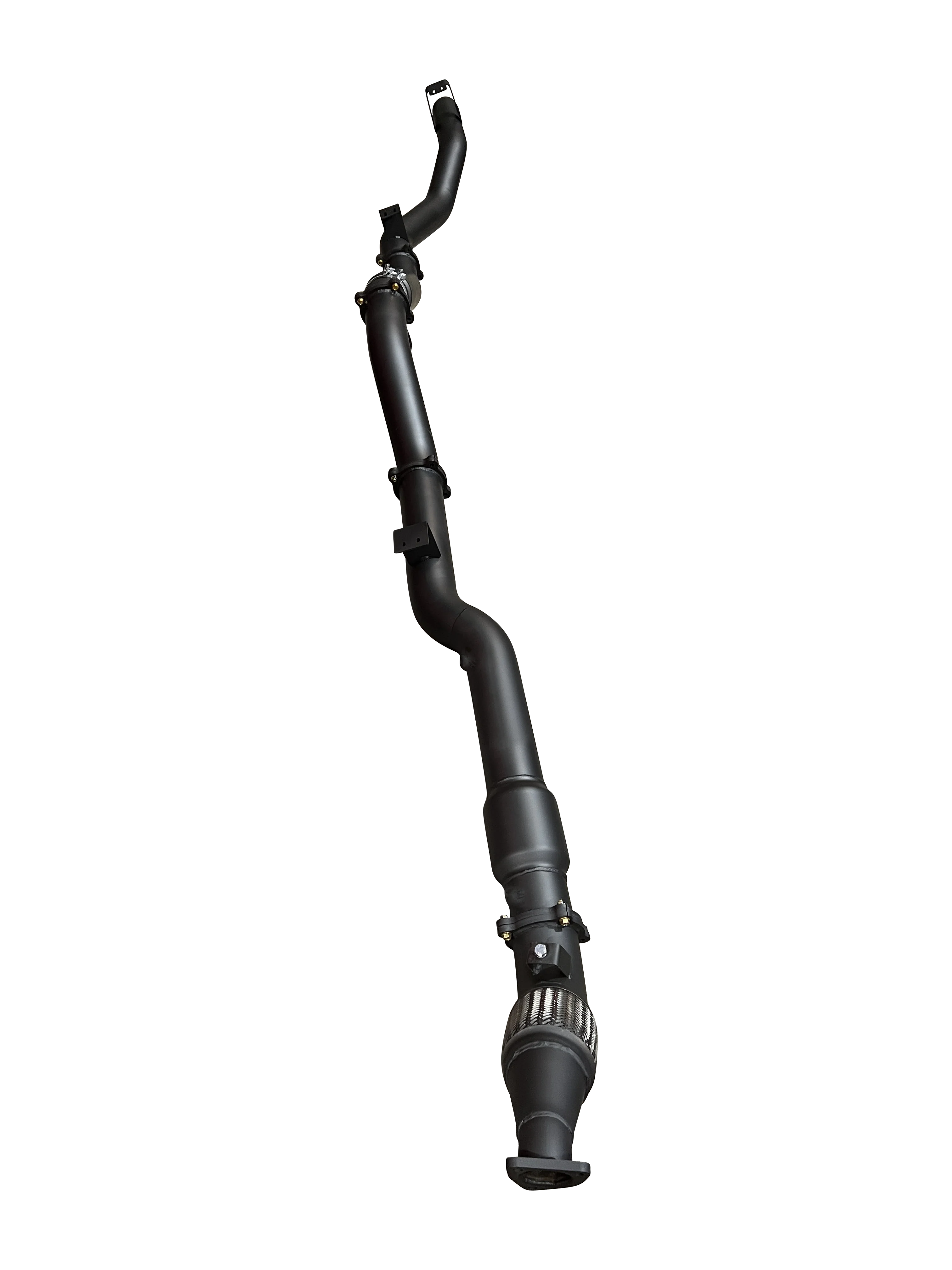 Manta | 4in Turbo Back Exhaust with Cat | Toyota Landcruiser VDJ79 V8 Dual Cab Ute 2012–2016 (Pre-DPF) - Image 4