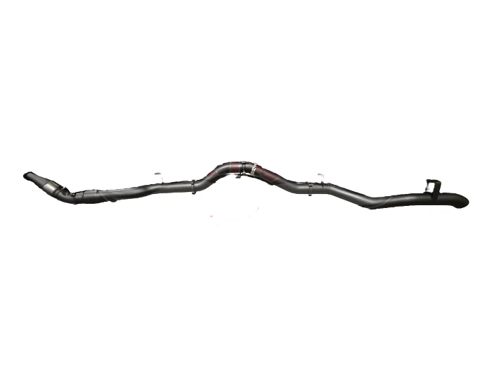 Manta | 4in Turbo Back Exhaust with Cat | Toyota Landcruiser VDJ79 V8 Dual Cab Ute 2012–2016 (Pre-DPF)
