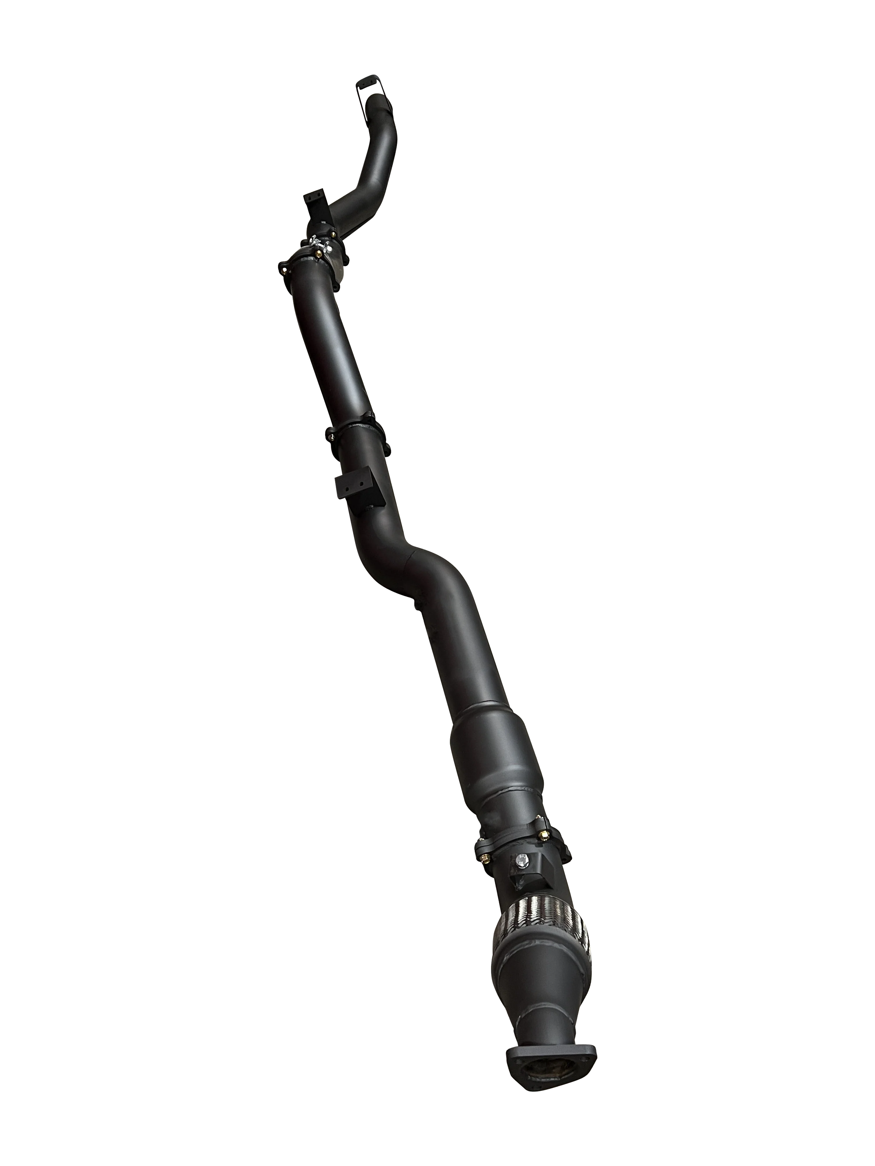 Manta | 4in Turbo Back Exhaust with Cat | Toyota Landcruiser VDJ79 V8 Dual Cab Ute 2012–2016 (Pre-DPF) - Image 4