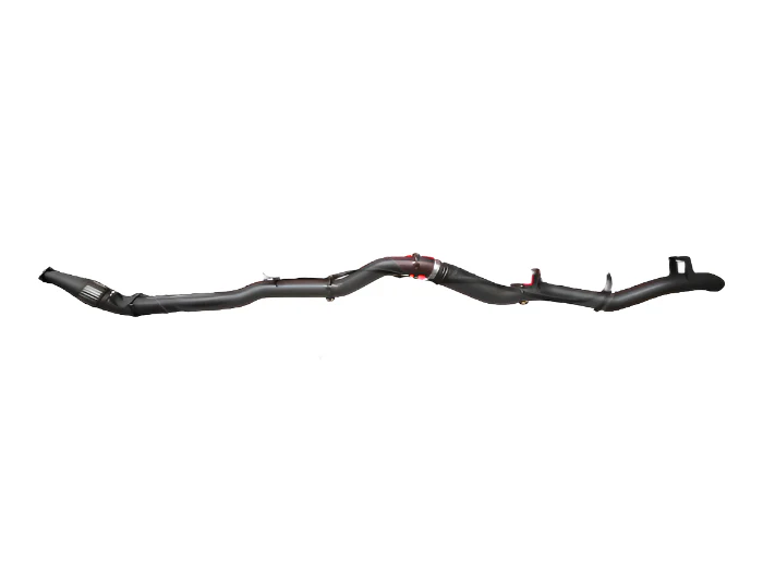 Manta | 4in Turbo Back Exhaust (No Cat) | Toyota Landcruiser VDJ79 V8 Dual Cab Ute 2012–2016 (Pre-DPF)