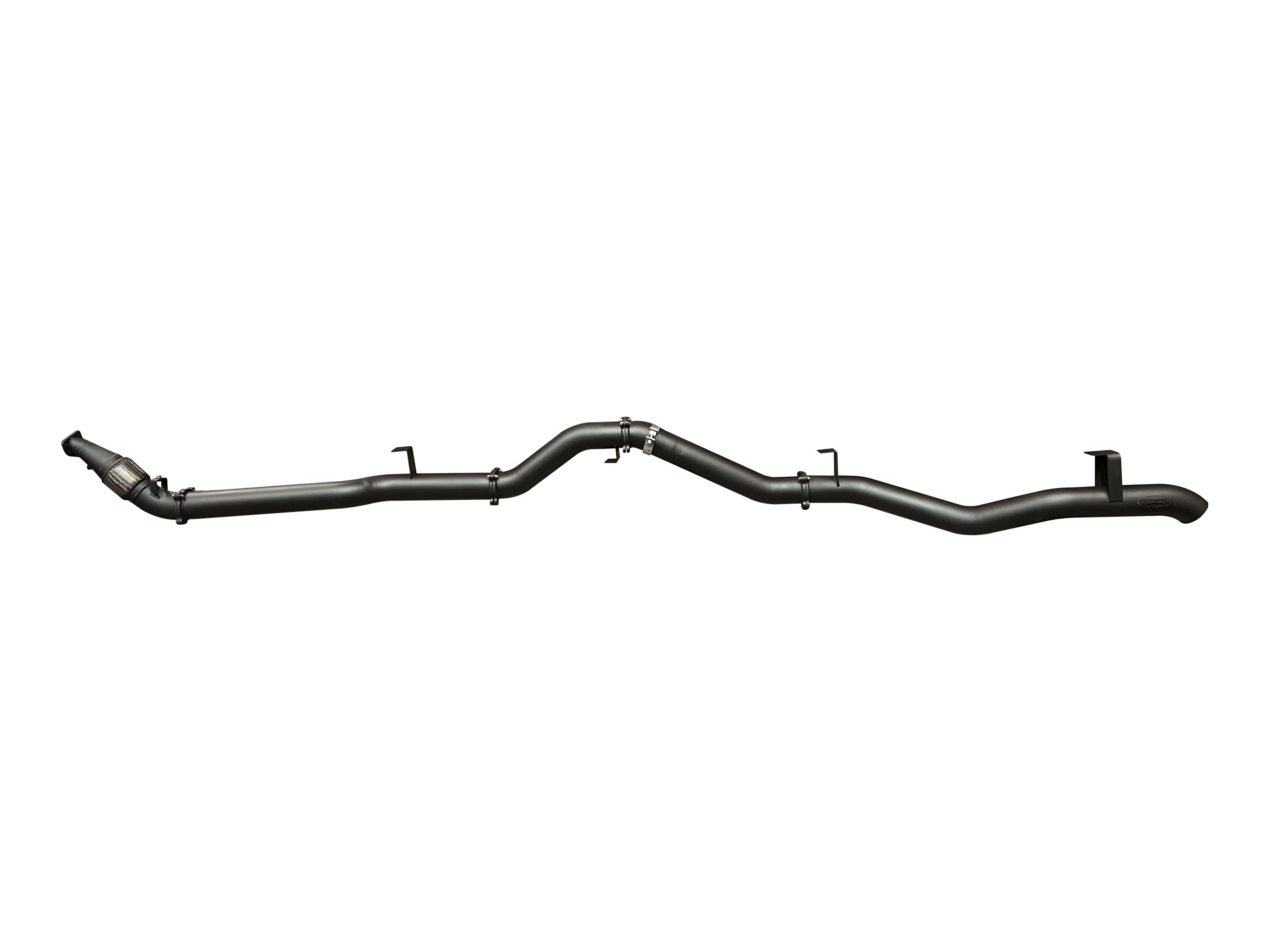 Manta - Toyota Landcruiser VDJ79 V8 4.5L TD, Ute 2016 To Current, 4in Single DPF Back With Muffler