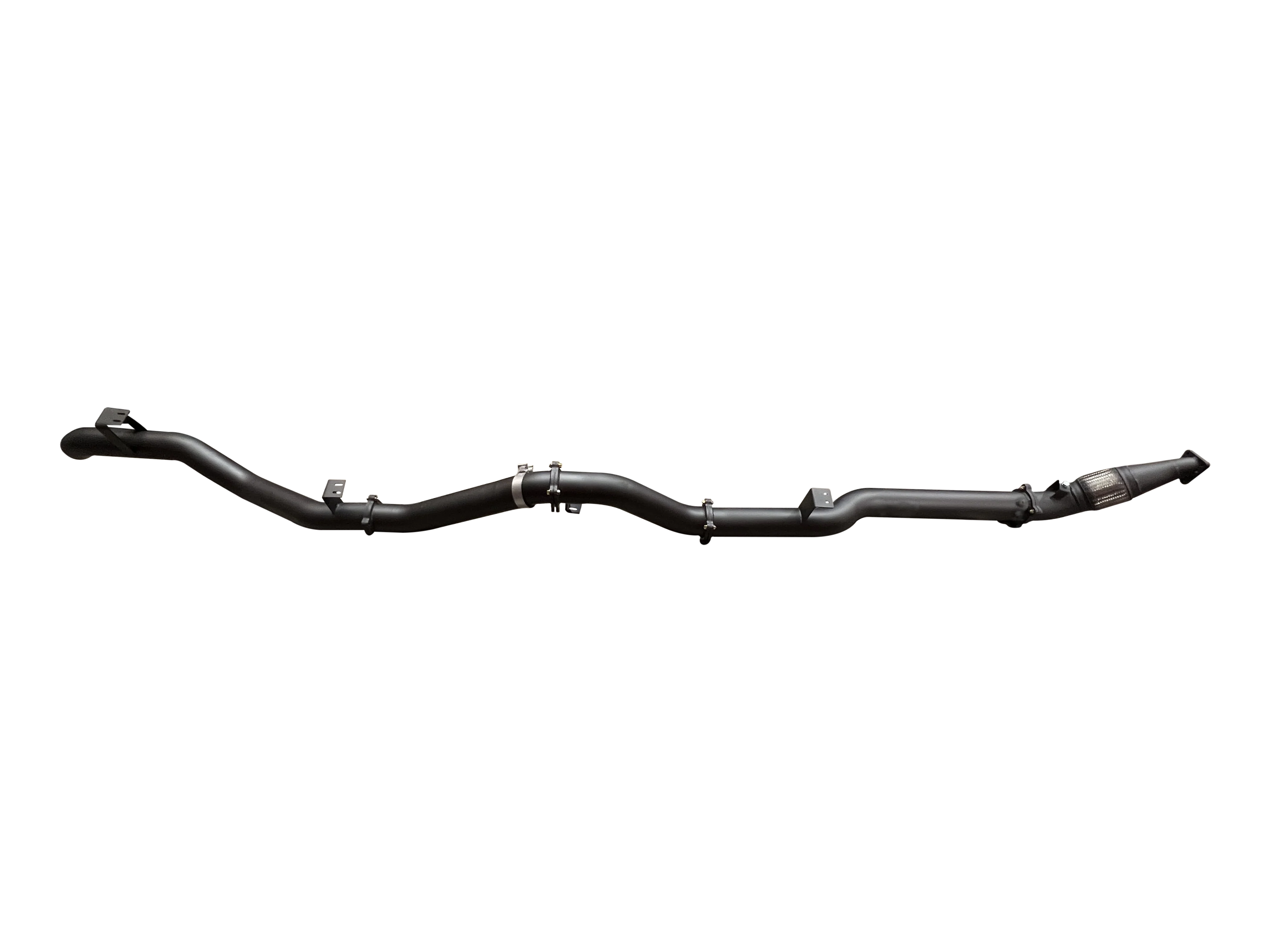 Manta - Toyota Landcruiser VDJ79 V8 4.5L TD, Ute 2016 To Current, 4in Single DPF Back With Muffler - Image 3