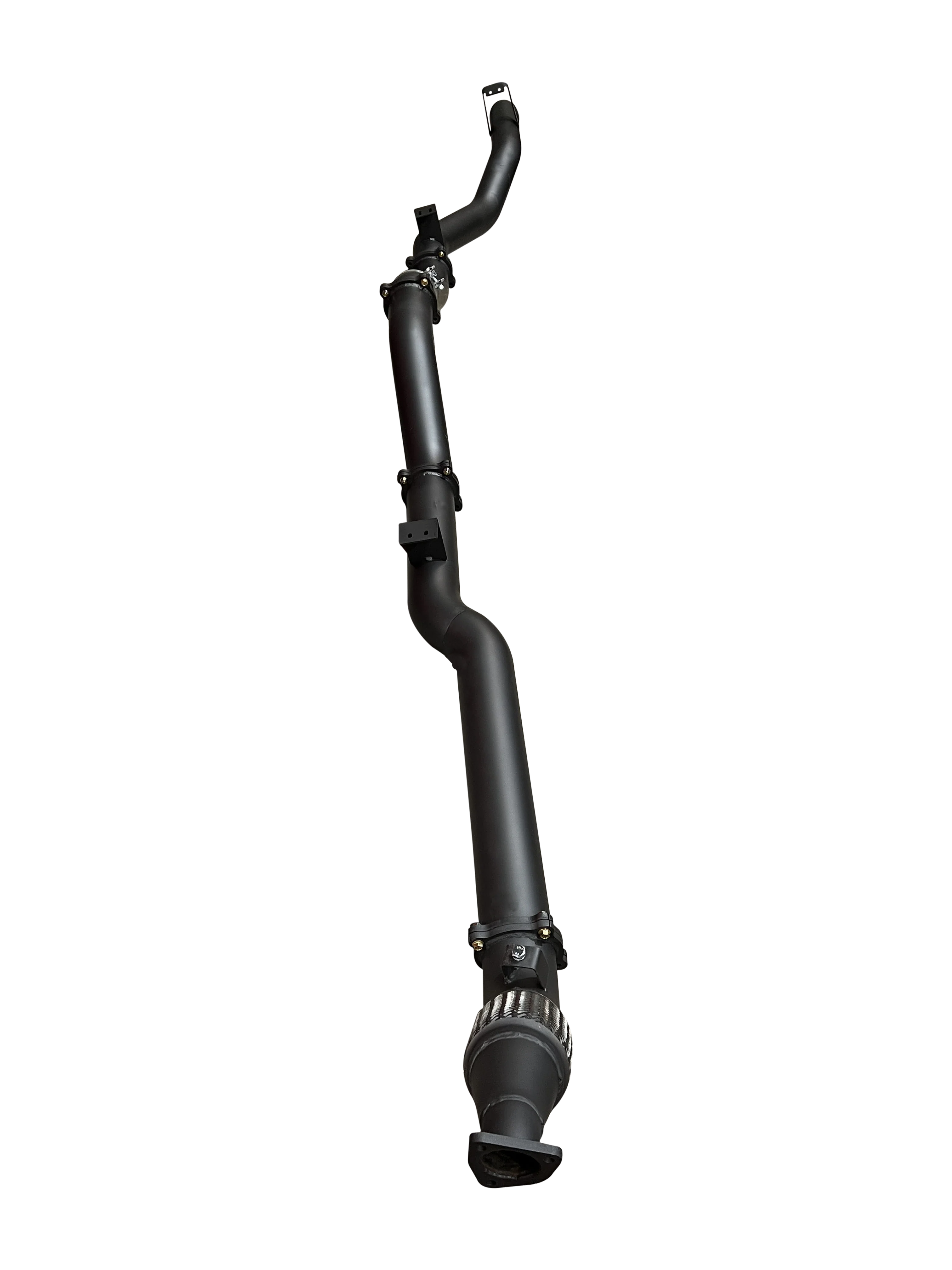 Manta - Toyota Landcruiser VDJ79 V8 4.5L TD, Ute 2016 To Current, 4in Single DPF Back With Muffler - Image 4
