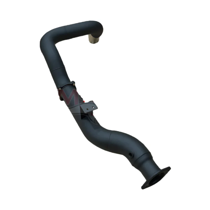 Manta | 4″ DPF Back Side Exit Without Muffler | Toyota Landcruiser VDJ79 V8 Dual Cab Ute 2016–2025 - Image 2