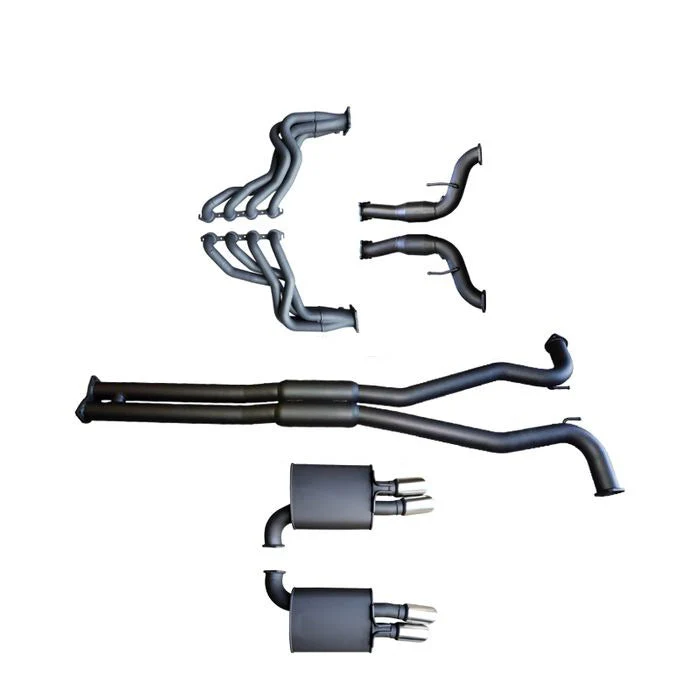 Manta | Twin 3″ Full Exhaust System with 1 7/8″ Extractors | Holden Commodore VF V8 Sedan Wagon 2013–2017 - Image 2