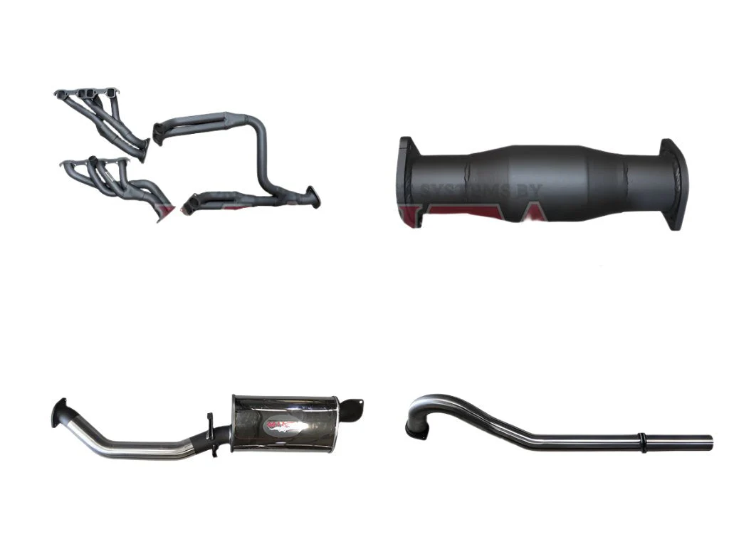 Manta | 3″ Full System with Extractors Muffler/Tailpipe | Holden Commodore VL V8 Sedan 1986–1988