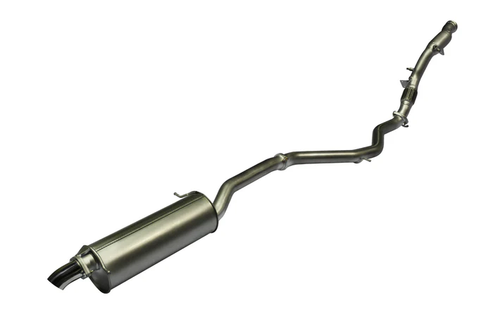 Manta | 3in Turbo Back Exhaust Standard Exit | Volkswagen Amarok 2.0L Bi-Turbo Ute 2012–2022 (Later Model) - Image 3