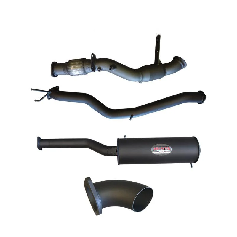 Manta | 3in Turbo Back Exhaust Standard Exit | Volkswagen Amarok 2.0L Bi-Turbo Ute 2012–2022 (Later Model) - Image 4