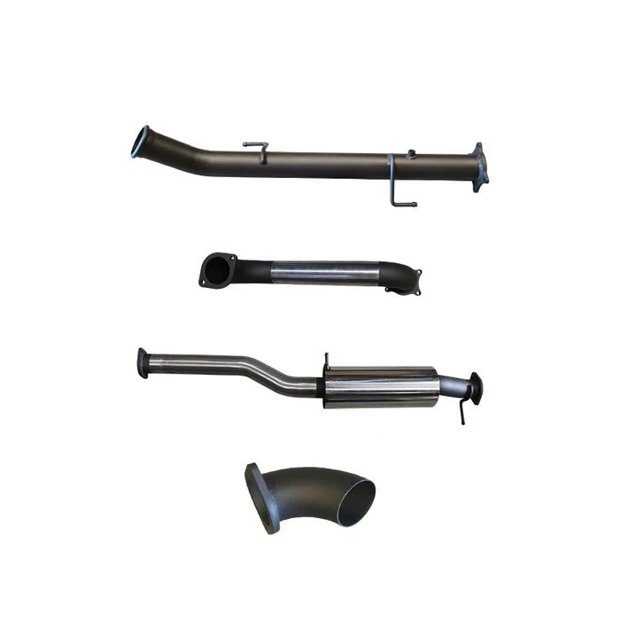 Manta | 3in Dump Pipe Back Exhaust with Small Muffler Diff Dump | Volkswagen Amarok V6 TDI550 TDI580 Ute 2016–2022 - Image 2