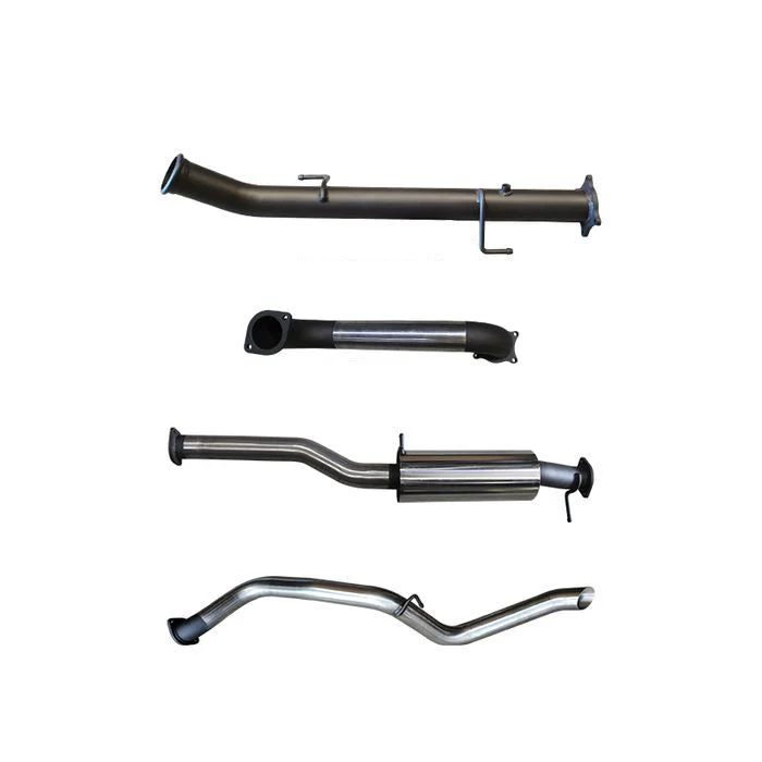 Manta | 3in Dump Pipe Back Exhaust with Small Muffler Extended Tailpipe | Volkswagen Amarok V6 TDI550 TDI580 Ute 2016–2022 - Image 2