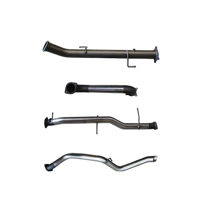 Manta | 3in Dump Pipe Back Exhaust without Muffler Extended Tailpipe | Volkswagen Amarok V6 TDI550 TDI580 Ute 2016–2022 - Image 2