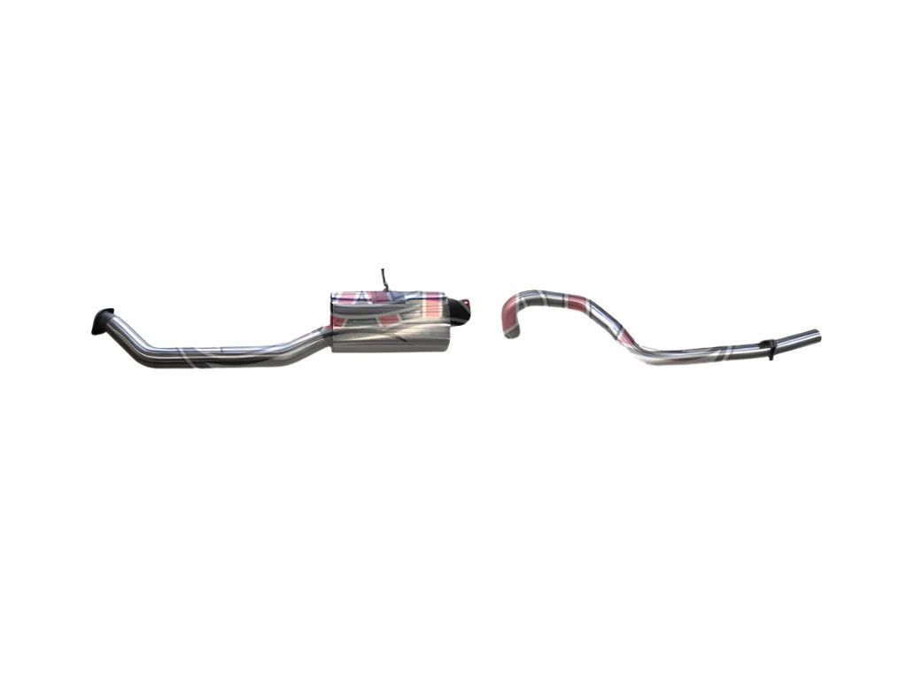 Manta | 2.5″ Cat Back Exhaust System with Muffler & Tailpipe | Holden Commodore VS 3.8L V6 Ute & Wagon 1995–2000