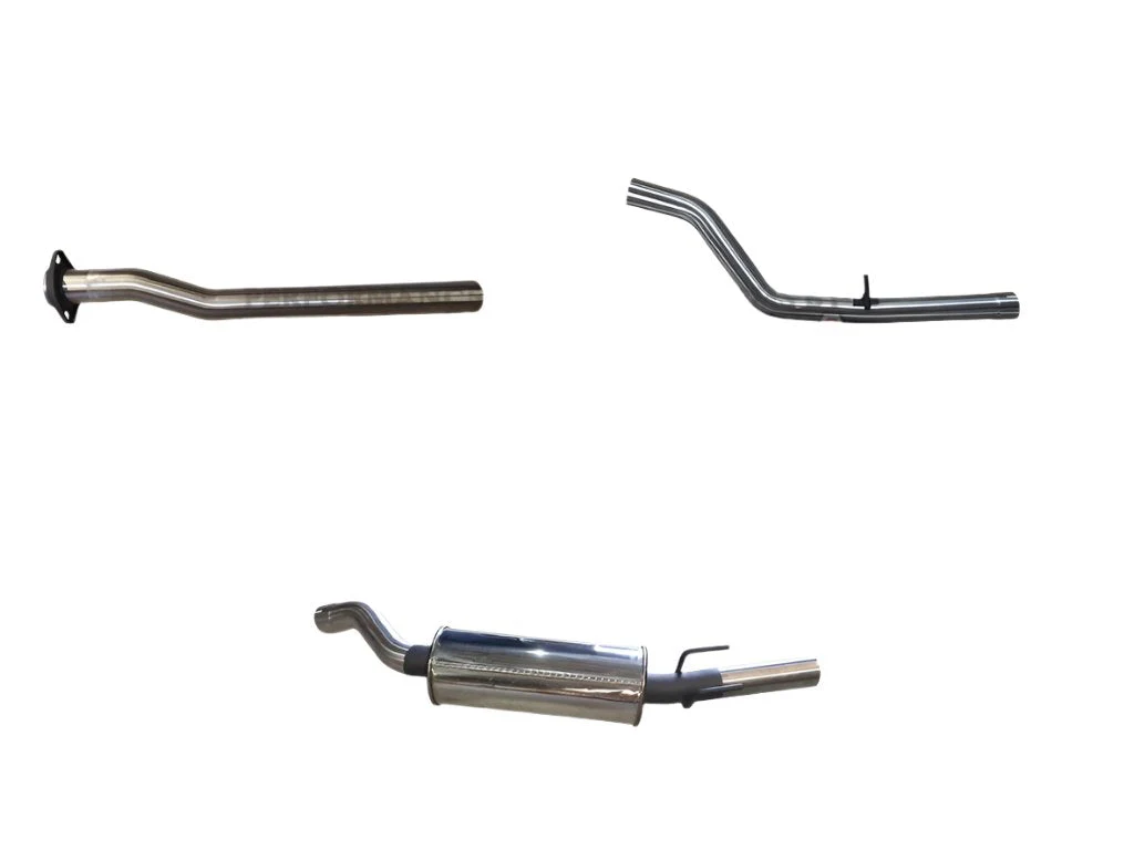Manta | Single 2.5″ Cat Back Exhaust System Without Muffler | Holden Commodore VT VU VX VY 3.8L V6 Sedan Ute Wagon 1997–2004