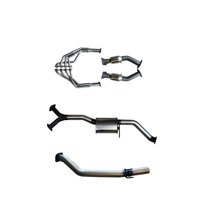 Manta | 3″ Full Exhaust System with Extractors | Holden Commodore VT–VZ V8 Sedan 1999–2006