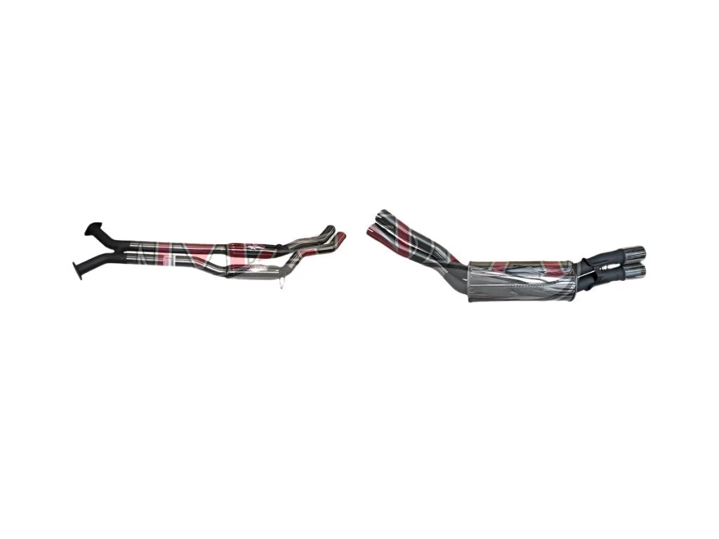 Manta | Dual 2.5″ Cat Back Hotdog/Muffler | Holden Commodore VU VY VZ V8 Ute 2000–2007