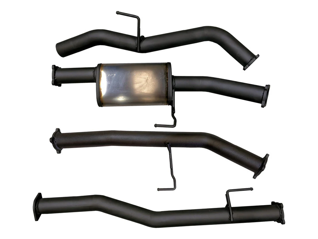 Outlaw 4x4 - Mercedes Benz X-Class X250D 2017 - 2020 2.3L 4cyl Twin Turbo 4WD (DPF Back) Exhaust System