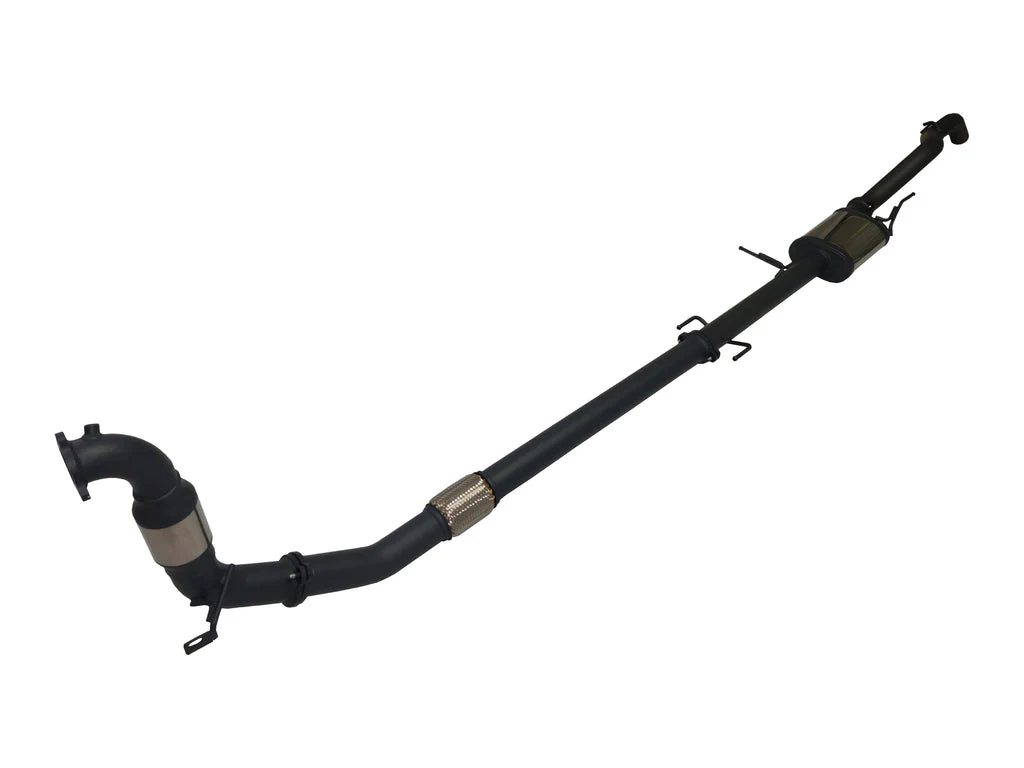 Outlaw 4x4 - Mitsubishi Triton MN 4WD 10/2010 - 04/2015 2.5L 4cyl Turbo Diesel Exhaust System - Image 2