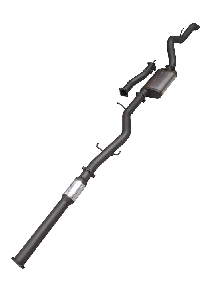Outlaw 4x4 - Mitsubishi Triton MQ & MR 4WD 05/2015 - ON 2.4L 4cyl (DPF Back) Muffler - Image 2