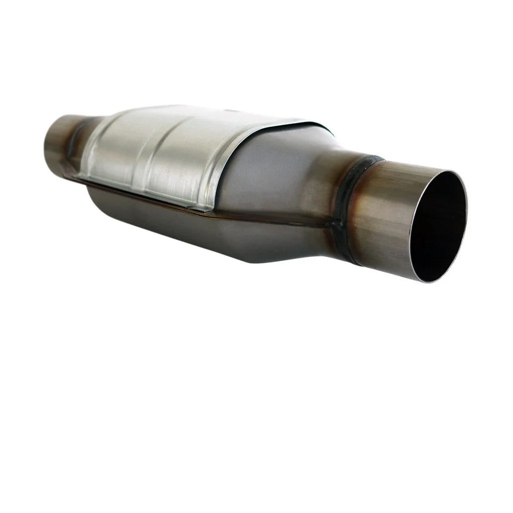MSA - 2.25 Inch Catalytic Converter Euro 4 Ceramic Core Cat Oval Universal