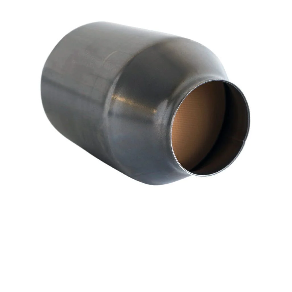MSA - 2.5 Inch Catalytic Converter Euro - 4 Ceramic Core Cat Round Universal