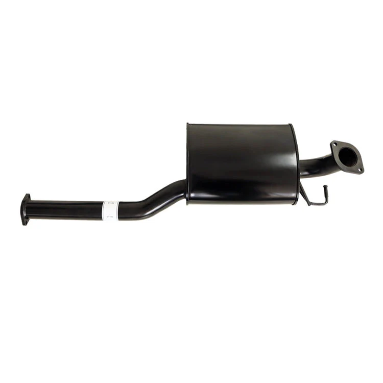 ESA - Ford Falcon BA-BF Sedan G6E XR6 2 1/2" Catback Kit Inc Everflo Mufflers Dual Outlet - Image 2