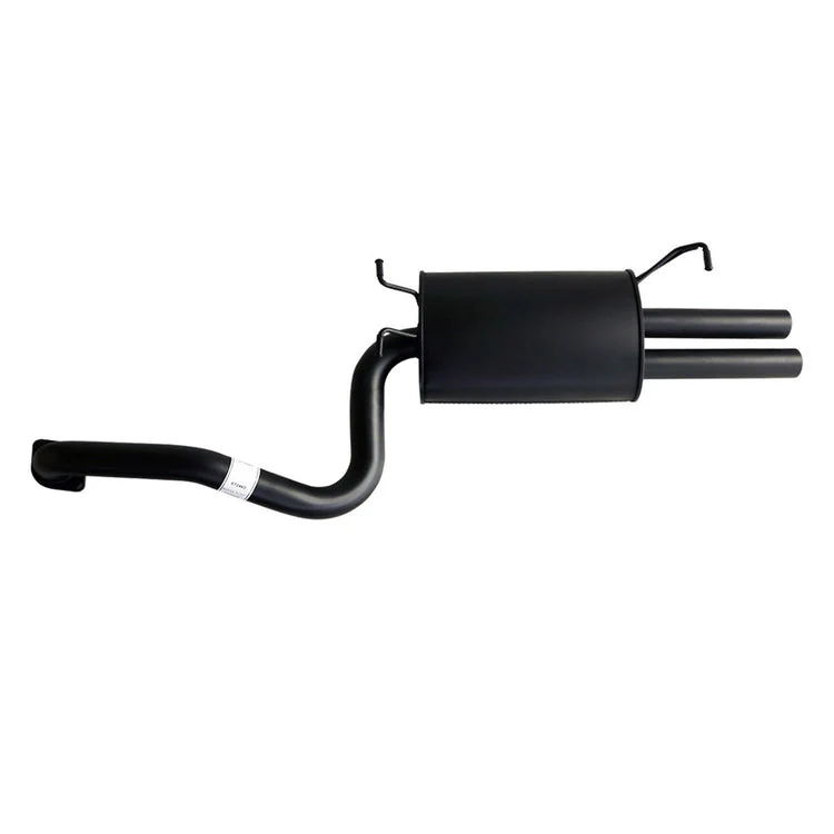 ESA - Ford Falcon BA-BF Sedan G6E XR6 2 1/2" Catback Kit Inc Everflo Mufflers Dual Outlet - Image 3