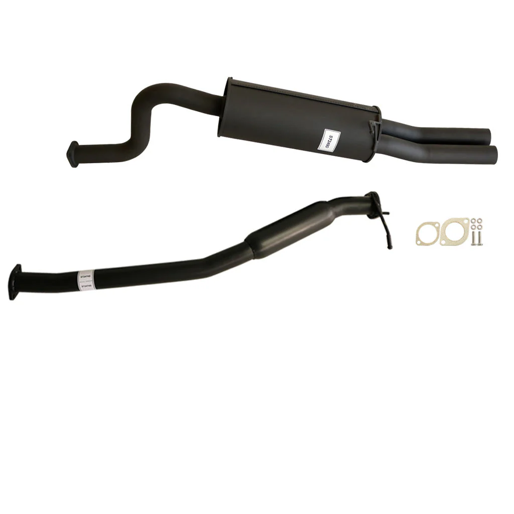 ESA | 2.5" Catback Exhaust Hotdog | Ford Falcon BA BF 6Cyl XR6 Ute | ST247HD-249D